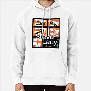 Steve Lacy Contact Sheet Poster Pullover Hoodie