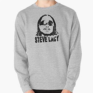 Steve Lacy singer designs  Pullover Sweatshirt