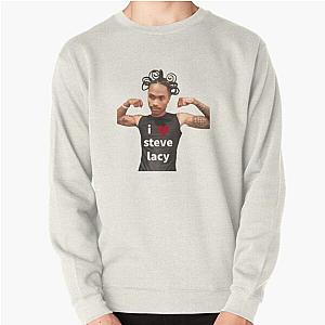 I LOVE STEVE LACY Pullover Sweatshirt