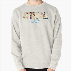 steve lacy t shirt - sticker Pullover Sweatshirt