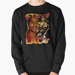 steve lacy college Poster Pullover Sweatshirt
