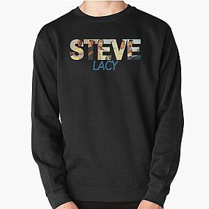 Steve Lacy  Guitarist  retro drawing     Pullover Sweatshirt
