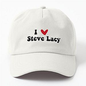 i love steve lacy  Dad Hat