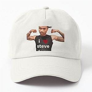 I LOVE STEVE LACY Dad Hat