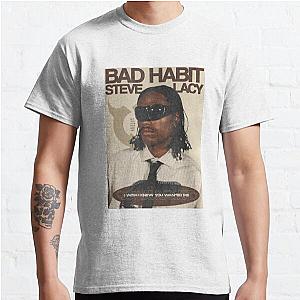 Steve Lacy - Bad Habit - Gemini Rights - Vintage Retro Wall Art Music Poster Print Classic T-Shirt