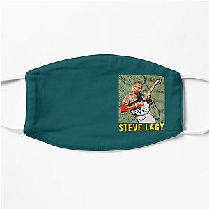 Steve Lacy  Guitarist  retro drawing     Flat Mask