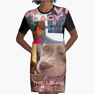 The Lo-Fis - Steve Lacy Album Graphic T-Shirt Dress