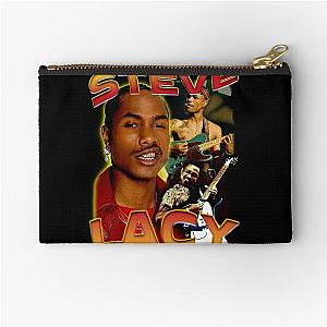 steve lacy bootleg tee shirt merch Zipper Pouch