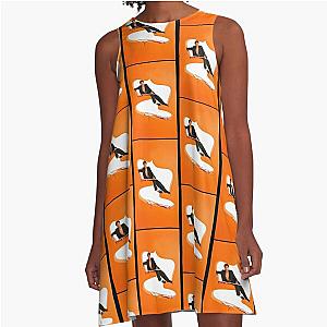 steve lacy poster A-Line Dress