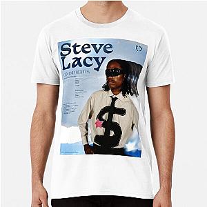 Steve Lacy - Gemini Rights album Premium T-Shirt