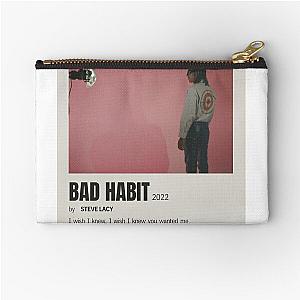 Steve Lacy - Bad Habit Zipper Pouch