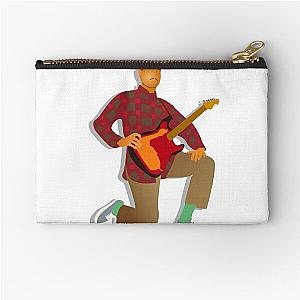 Steve Lacy - Dark Red Zipper Pouch