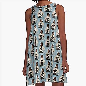 Steve Lacy Gemini Rights  A-Line Dress