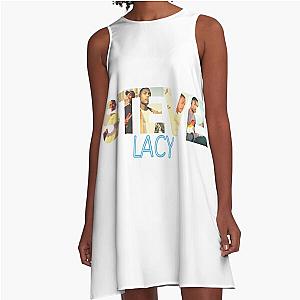 steve lacy t shirt - sticker A-Line Dress