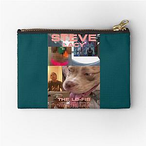 Steve Lacy  Guitarist  retro drawing     Zipper Pouch