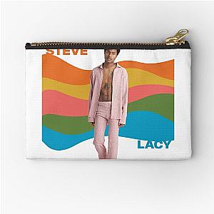 Wavy Steve Lacy Zipper Pouch