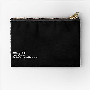 Mercury by Steve Lacy Zipper Pouch