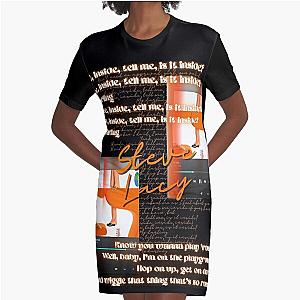 Steve Lacy Apollo XXI  Design  Graphic T-Shirt Dress