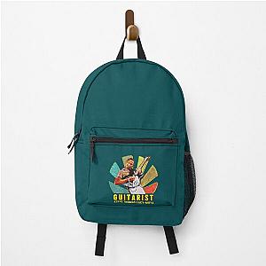 Steve Lacy  Guitarist  retro drawing     Backpack