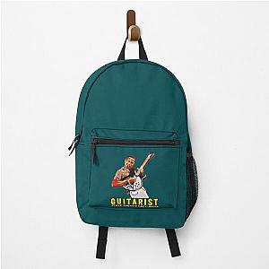 Steve Lacy  Guitarist  retro drawing     Backpack