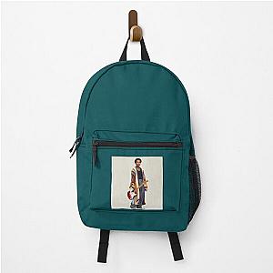 Steve Lacy  Guitarist  retro drawing     Backpack