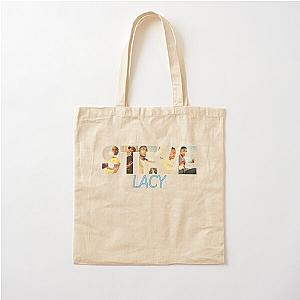 steve lacy t shirt - sticker Cotton Tote Bag