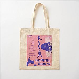 steve lacy album print (pink and blue) Cotton Tote Bag