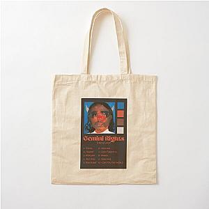 Steve Lacy Gemini Rights  Cotton Tote Bag