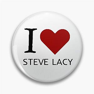 I heart Steve Lacy Pin