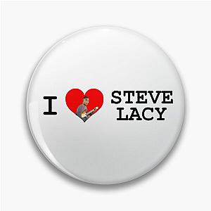 i love steve lacy Pin