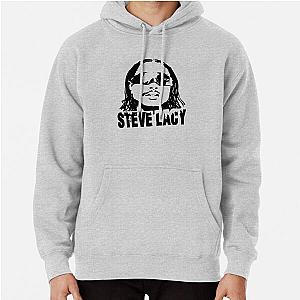 Steve Lacy singer designs  Pullover Hoodie