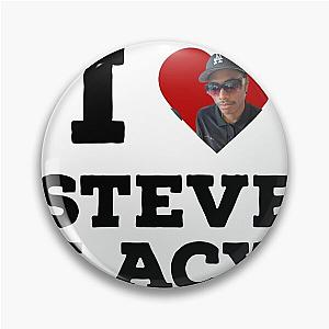 I HEART STEVE LACY Pin