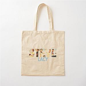 Steve Lacy  Guitarist  retro drawing     Cotton Tote Bag