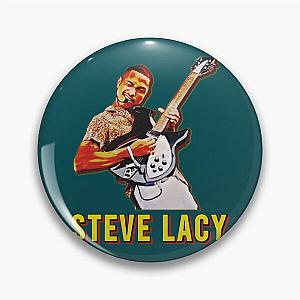 Steve Lacy  Guitarist  retro drawing     Pin