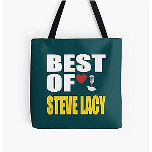 steve lacy     All Over Print Tote Bag