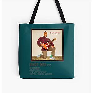 Steve Lacy  Guitarist  retro drawing     All Over Print Tote Bag