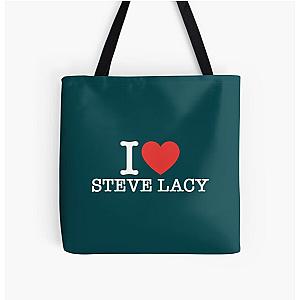 steve lacy     All Over Print Tote Bag