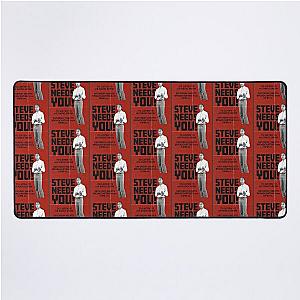 Steve Lacy  Guitarist  retro drawing     Desk Mat