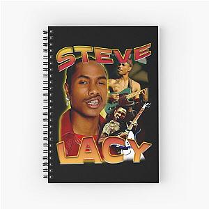 steve lacy bootleg tee shirt merch Spiral Notebook