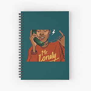 steve lacy     Spiral Notebook