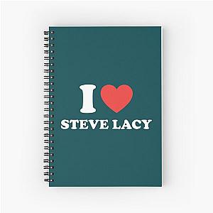 steve lacy     Spiral Notebook