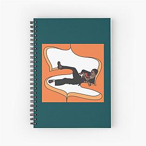 steve lacy     Spiral Notebook