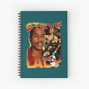 steve lacy                     Spiral Notebook