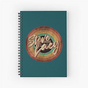 steve lacy     Spiral Notebook