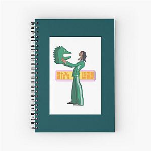 steve lacy     Spiral Notebook