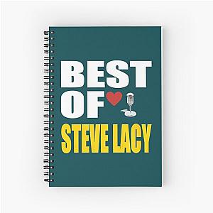 steve lacy     Spiral Notebook