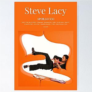 Steve Lacy - Apollo XXI (2019) Music Album Cover Poster Poster