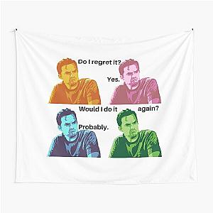 Nick Miller Tapestry