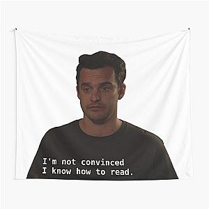 nick miller Tapestry