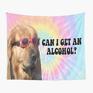 dog goggles nick miller quote Tapestry